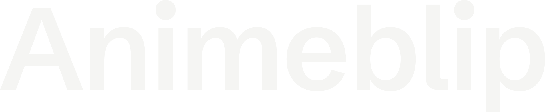 Animeblip wordmark
