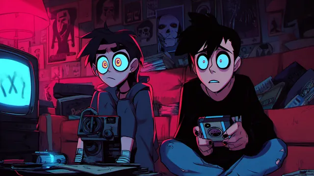 Modern Cartoon Illustration