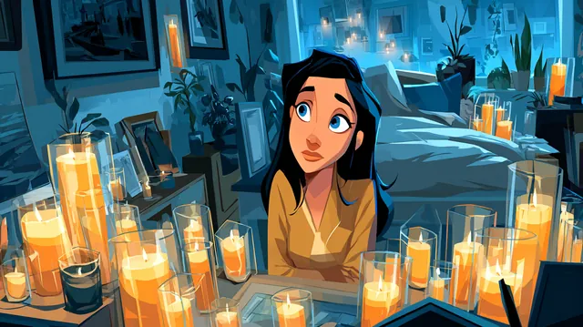 Stylized Digital cartoon2